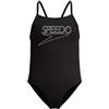 Speedo Endurance+ Logo Thinstrap Costume da Bambine e Ragazze