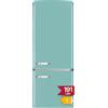 Amica KGCR 384 150 T/Frigorifero congelatore/Retro/Ice Blue