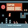 Harry N Abrams Inc. Super Mario Bros. 8-Bit Retro 2026 Wall Calendar + 6 Bonus Die-cut Notecards