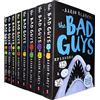 Scholastic Ltd The Bad Guys Episodes 1-16 Collection 8 Books Set di Aaron Blabey