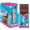Feastables MrBeast Chocolate Bars/Barrette di cioccolato (10 x 60 g) - Il regalo di cioccolato per la vera bestia. (Milk Chocolate)