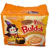 SAMYANG Buldak Quattro Cheese Ramen Hot Chicken Flavor Ramen, confezione da 5 (145 g x 5)