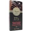 VENCHI TAVOLETTA EXTRA FONDENTE 77% VOLUTTUOSO E CROCCANTE CON NIBS 70 GR