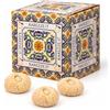 rarezze.it RAREZZE - Biscotti di Pasta di Mandorla Siciliana al LIMONE, spediti APPENA SFORNATI, scatola regalo (kg.1). Antica Pasticceria di Sicilia, produzione artigianale cannoli, cassata, torroncini