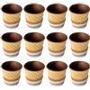 Luxpresso Bicchierini in wafer e cioccolato fondente Chocup medium 60ml 12pz