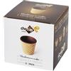 FOODRINKS CHOCUP MEDIUM 60ml - 12 SNACK BICCHIERINI IN WAFER E CIOCCOLATO FONDENTE da 200g