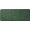 ANRO Zerbino stretto scarpe su misura Verde 100 x 25 cm | Materiale: polipropilene, retro in gomma antiscivolo, 5 mm, lavabile, per interni ed esterni