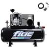 Fiac AB 500/1210 LONG LIFE - Compressore Aria Trifase 10 HP Serbatoio 500 L