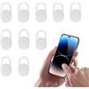 Generic Webcam Cover Slide - Telefono 10 Pezzi Webcam Blocker | Telefono Anteriore Della Fotocamera Blocker Professionale Viaggio Gamers Camera Cover Slide 10 Pezzi Webcam Privacy Slider