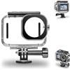 Hosann Century Custodia impermeabile anti-appannamento per fotocamera DJI Osmo Action 6, supporta 60 m di profondità, immersioni subacquee, snorkeling, nuoto, con custodia protettiva e kit di