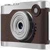 Helilyco Mini videocamera portatile per studenti, registratore video di dimensioni pollice, per sport e attività scolastiche, facile da usare, in ABS, blu