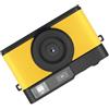 SageFurned Retro per mini fotocamera 8MP 1080P luce LED 48x20,4x32mm | Per dimensioni tascabili ultra compatte, dimensioni 48 x 20,4 x 32 mm, in materiale ABS, facile da portare ovunque