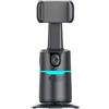 QOXEZY Treppiede di tracciamento 0,5 - 5 m, portata 1800 mAh, lungo per il | Corpo in plastica ABS, telecomando wireless incluso, finitura nera, compatto 82 mm, costruzione