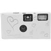 Tangxi Fotocamera con Pellicola Usa e Getta da 35 Mm, Pellicola Negativa | Flash Integrato e 900 MAh, Chiarezza della Pellicola ISO 400, per Matrimoni, Feste e Viaggi