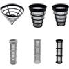 HDWSNXW 1PCS 100 Mesh Schermo del filtro di ingresso e uscita dell'acqua for T100/T70P/T60/T50/T40/T30/T25/T20P Agras Drone Filtraggio Filtro netto(For T100 T70P outlet)