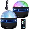 Vitsrisea del nord - proiettore proiettore stelle proiettore acqua | Telecomando dimmerabile, proiettore USB, luce notturna per camera da letto, illuminazione colorata iridescente