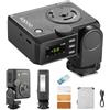 GODOX Lux Junior II Camera Flash per Canon Nikon Fuji Olympus Panasonic | GN18 TTL HSS 1/8000s Retrò Speedlite, 1,5s Tempo di Riciclo, 400 Flash a Piena Potenza‌, con Batteria al Litio 700mAh