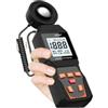 SHEHUALI Esposimetro, Luxmetro Bluetooth portatile 0-200k Lux, fotometro ad alta precisione(1010D Plus)