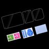 WERKWEN Splash Ready Glass Guard Set Action Camera Screen Lens Clear View | Copertura accessorio adatto per esigenze di imballaggio della borsa da ciclismo