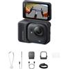 Insta360 GO Ultra Pack Ciclismo Aero (POV) - Mini action cam 4K | Vlog camera, fotocamera POV a mani libere, sensore 1/1,28″, pockect cam 53 g, FOV 156°, autonomia 200 min, ottima per sport