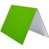 WOZOKI Tastiera Chromas portatile pieghevole con schermo verde e bianco | Cartoncini con schermo verde e lato bianco per uso in studio