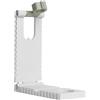 Genérico Supporto per cellulare, supporto per smartphone, supporto per luce, base di supporto mobile regolabile, accessorio per nail art, supporto per lampada UV, supporto per display per casa, salone