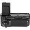 ayex Impugnatura per batteria compatibile con Canon EOS 1100D 1200D 1300D 1500D 2000D + 2 batterie LP-E10, scatto verticale per cinturino da polso E1 T3 T5 T6 T7