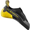 LA SPORTIVA Unisex Cobra 4.99 Scarpe da Arrampicata, Black-Yellow, 41.5