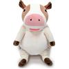 NUOVO peluche Shinada Global Mochi Series Mochi Cow Brown taglia L 22 x 22 x ...