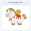 Decorazione simbolo Cavallo, set regalo zodiacale cinese, decorazione creativa