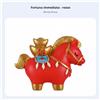 Decorazione simbolo Cavallo, set regalo zodiacale cinese, decorazione creativa