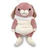 Shinada NUOVO peluche Shinada Global Mochi Series Mochi Usagi Lop-ear rosa L 22 x 22 ...