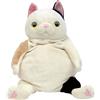 NUOVO Shinada Global Mochi Series Mochi Neko Calico L 22 x 22 x 30 cm Peluche...