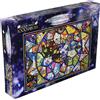 NUOVO ENSKY Pokemon Pokémon Leggendario 50x75 cm Art Crystal Jigsaw Puzzle 1000