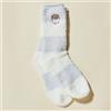 Gelato Pique Calze Gelato Pique × Dick Bruna Miffy Fluffy Border blu bianco