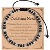 Cheerslife Bracciale Uomo Bracciale Pietre Naturali Idee Regalo Uomo | Regalo Uomo Compleanno Bracciali Uomo Regali per Lui Idee Regalo Compleanno Natale per Fidanzato Marito Figlio Fratello