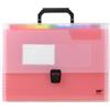 MP Valigetta soffietto A4 con manico multicolore MP