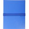 Exacompta 2642E Faldoni estensibili a strappo blu