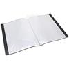 WAYTEX 931420 - Proteggi documenti A4 80 Viste, 40 buste in polipropilene, colore: Nero
