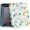 Quo Vadis - Collezione: Animascot Scatola a buoni punti, 8 x 10 x 2,5 cm, giraffa