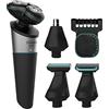 Cecotec Rasoio rotante e multifunzione 5 in 1 PrecisionCare. Batteria al litio, autonomia 90 minuti, waterproof, lame in acciaio inox, indicatore LED, IPX5