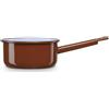 WELL HOME MOBILIARIO & DECORACIÓN Collezione T-Ja in acciaio con doppia smaltatura, casseruola dritta Ø 18 x 8 cm (1,8 l), adatta per induzione, forno e fuoco diretto | per salamoie, pasta madre e cottura lenta senza PFOA | Colore