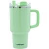 Luminarc Joy - Tazza termica in acciaio inox, 900 ml | Acciaio a doppia parete 18/10, freddo e caldo, 6 ore, apertura larga