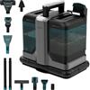 Cecotec Conga Carpet&Spot Clean 7500 Elite - Detergente per tappezzeria | Pulizia spray 3 in 1, 1,6 l di acqua fresca, 750 ml di acqua sporca, 8 ugelli, inserto per finestre, ugello per serbatoio