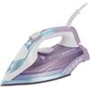 Russell Hobbs Ferro da stiro a vapore, 2600 W, 160 g di vapore, scorrimento | 45 g di vapore continuo, vapore verticale, piastra in ceramica con pietra di luna, serbatoio dell'acqua da 330 ml