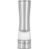 Cole & Mason Derwent - Macinasale elettrico in acciaio inox | Macinasale elettrico con macinino in ceramica regolabile, USB-C, saliera elettrica, facile da ricaricare, confezione regalo