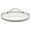 GreenPan Universal Coperchio in Vetro da 16 cm con Manico in Acciaio Inossidabile, Lavabile in Lavastoviglie e Adatto al Forno fino a 190°C