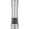 Cole & Mason Derwent Precision+ - Macinapepe elettrico | Precision+ Macinapepe regolabile in acciaio al carbonio, in acciaio inox, USB-C, macinapepe elettrico, facile da ricaricare
