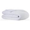 Todocama - Piumone, imbottitura in fibra 3002 antiacaro, autunno-inverno, 300 g/m², colore bianco (tutte le misure disponibili). Culla 60/70-80x160 cm)