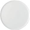 Guy Degrenne Modulo 136524, Piatto piano porcellana, 32 cm, Colore: Bianco